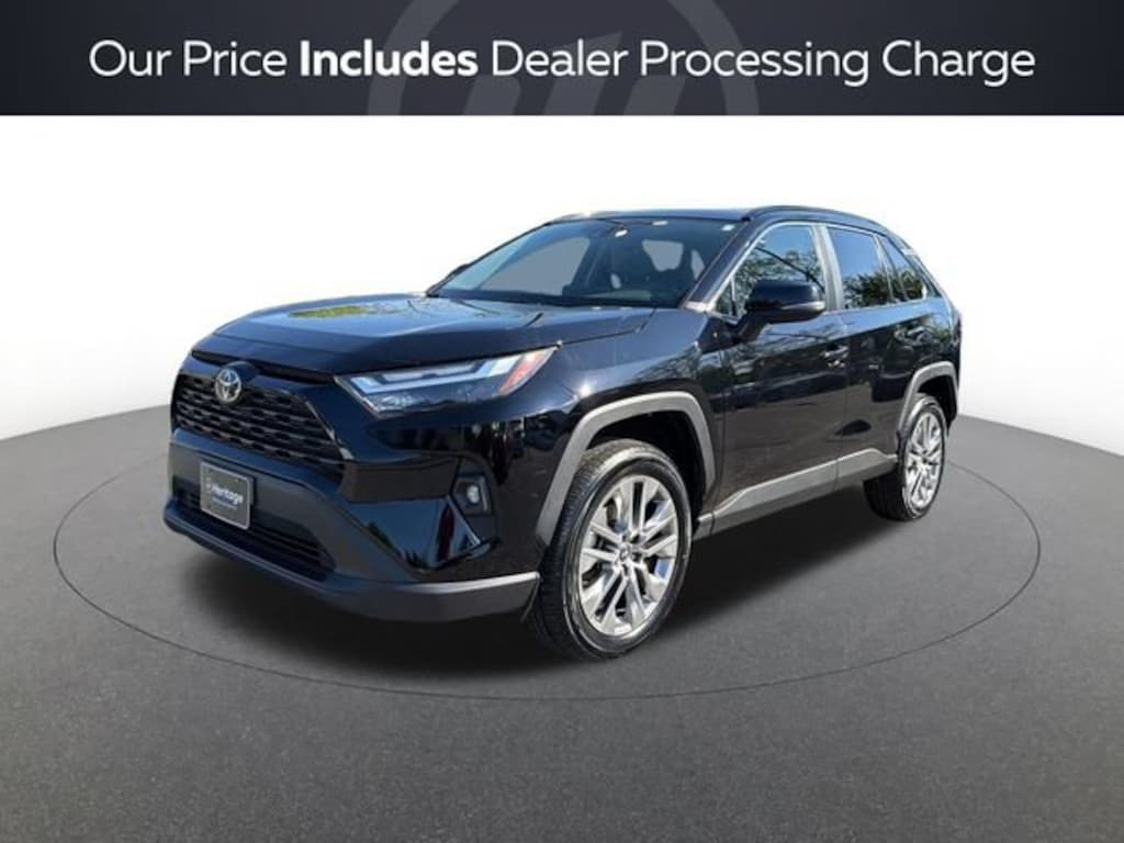 Used 2024 Toyota RAV4 XLE Premium Sport Utility