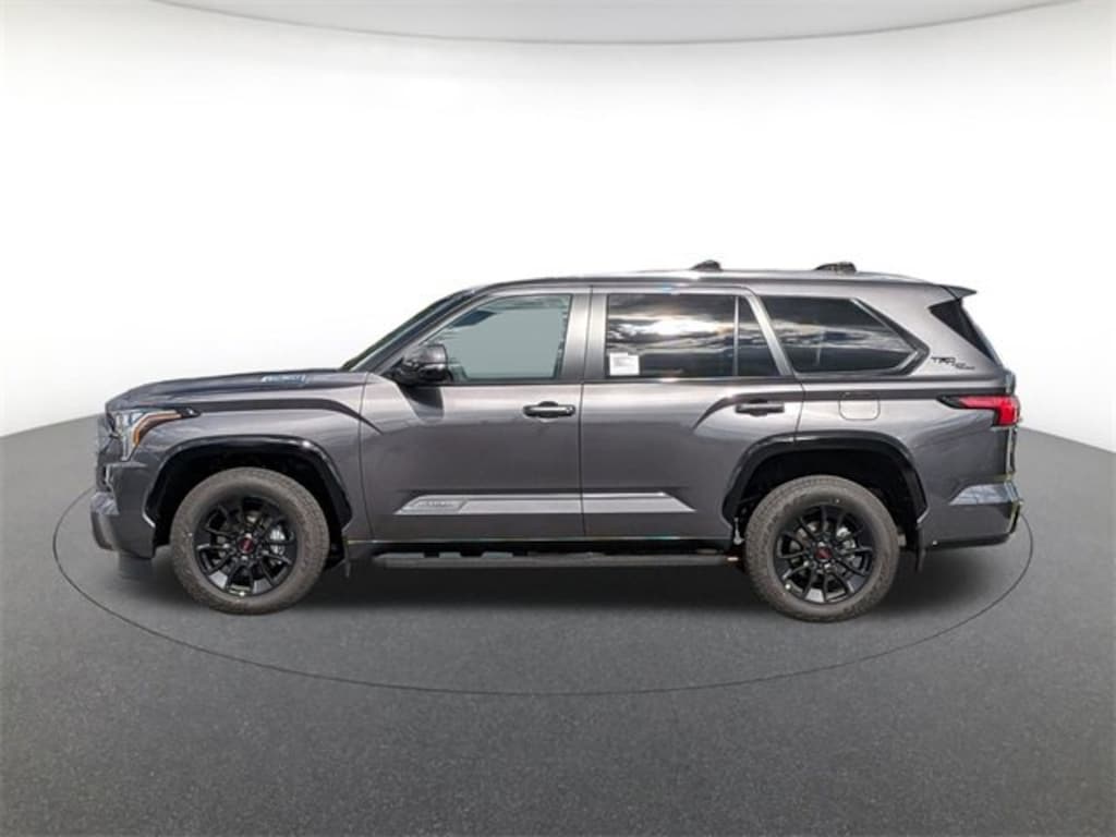 New 2026 Toyota Sequoia Platinum SUV