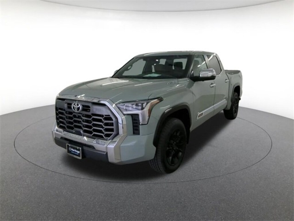 Used 2025 Toyota Tundra Hybrid 1794 Edition Truck