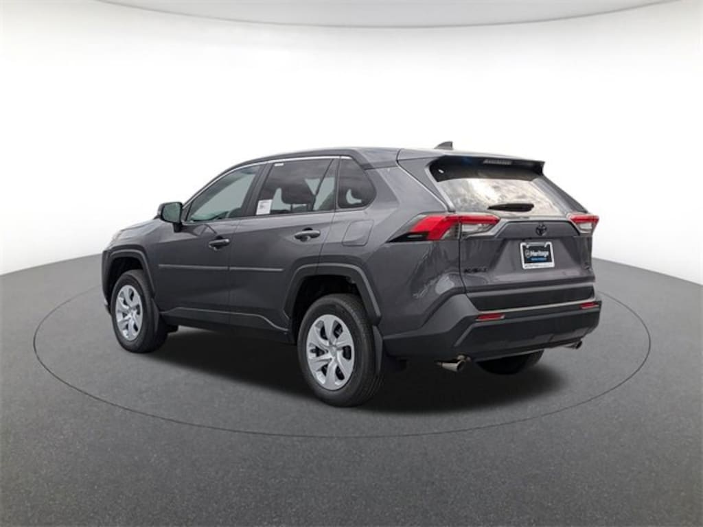 New 2025 Toyota RAV4 LE SUV