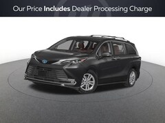 2026 Toyota Sienna Platinum Van Passenger Van