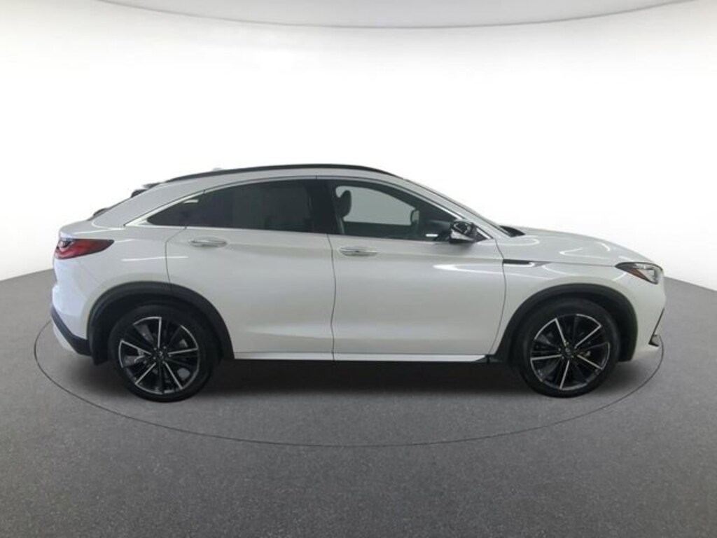Used 2023 INFINITI QX55 LUXE Sport Utility