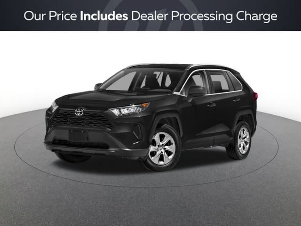 Used 2021 Toyota RAV4 LE Sport Utility