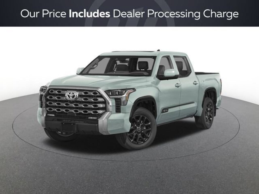 New 2026 Toyota Tundra Platinum Truck CrewMax