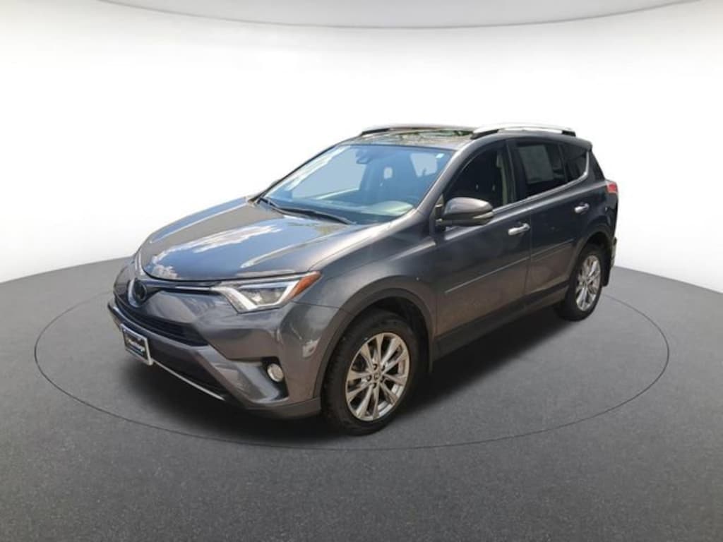 Used 2016 Toyota RAV4 Limited Sport Utility