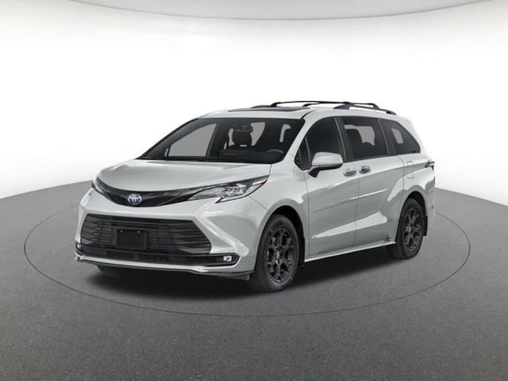 New 2026 Toyota Sienna Woodland Edition Van Passenger Van