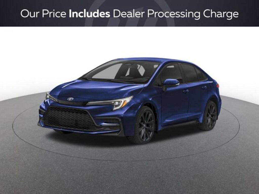 New 2026 Toyota Corolla SE Sedan