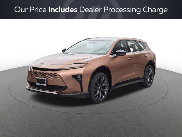 2026 Toyota Crown Signia Limited SUV