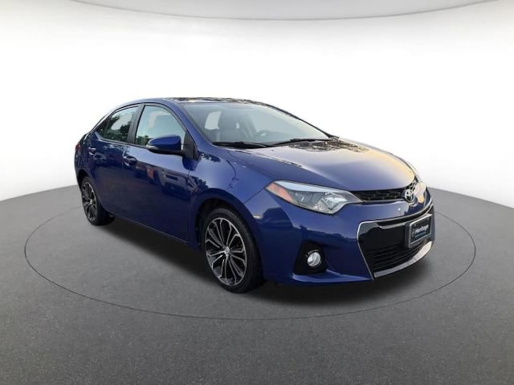 Used 2016 Toyota Corolla S Premium Sedan