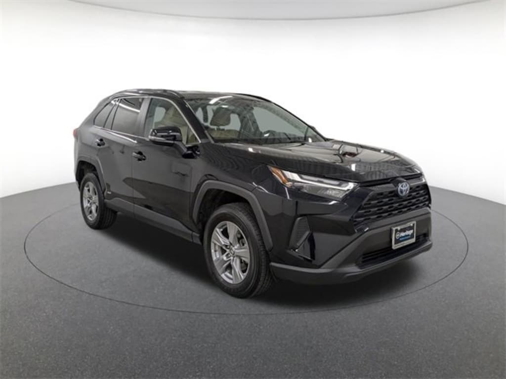Used 2023 Toyota RAV4 Hybrid LE Sport Utility