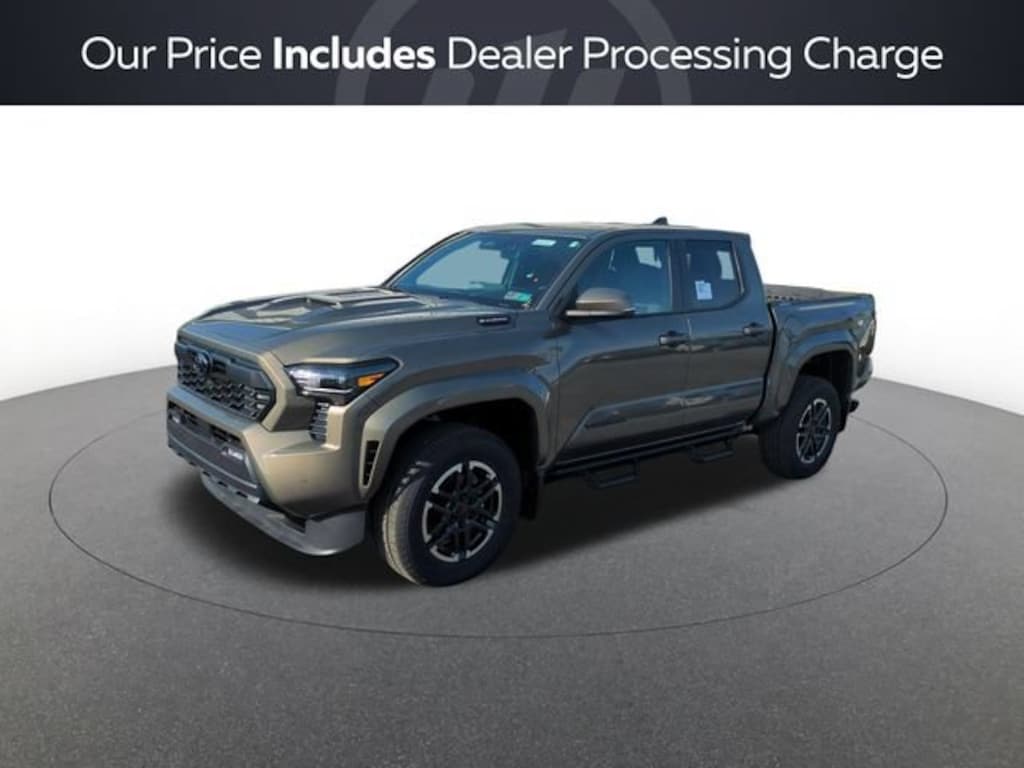 New 2026 Toyota Tacoma i-FORCE MAX TRD Sport i-FORCE MAX Truck Double Cab