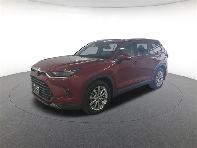 2024 Toyota Grand Highlander Platinum's photo