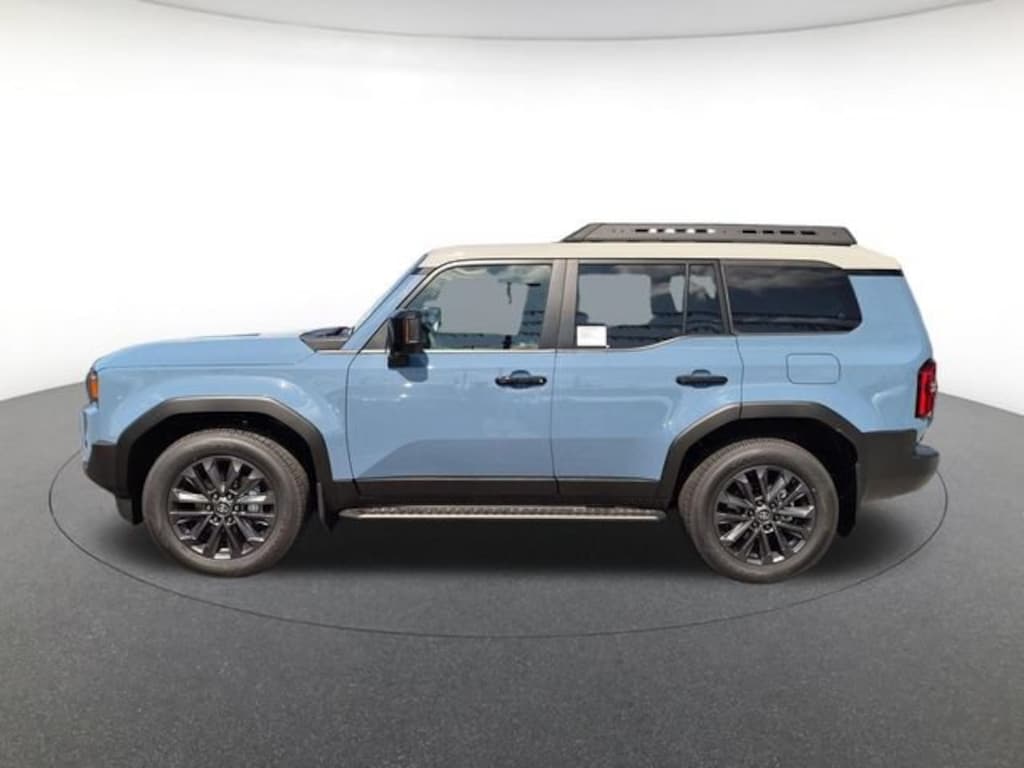 New 2027 Toyota Land Cruiser Land Cruiser SUV