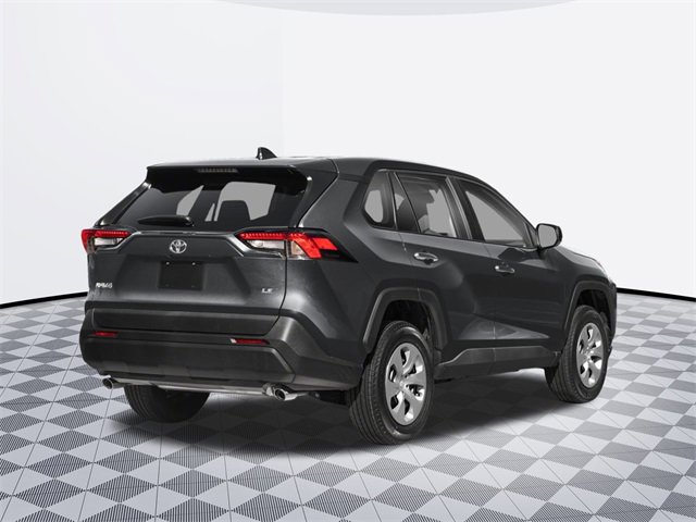 2025 Toyota RAV4 LE photo 2