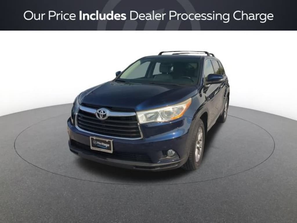 Used 2016 Toyota Highlander LE Plus V6 Sport Utility