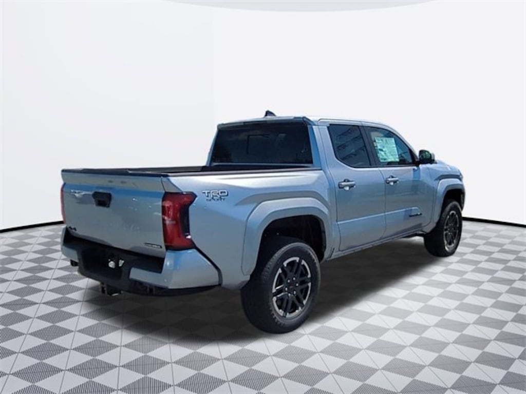 New 2025 Toyota Tacoma i-FORCE MAX TRD Sport i-FORCE MAX Truck Double Cab