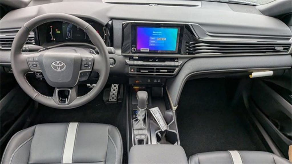 New 2026 Toyota Camry SE Sedan