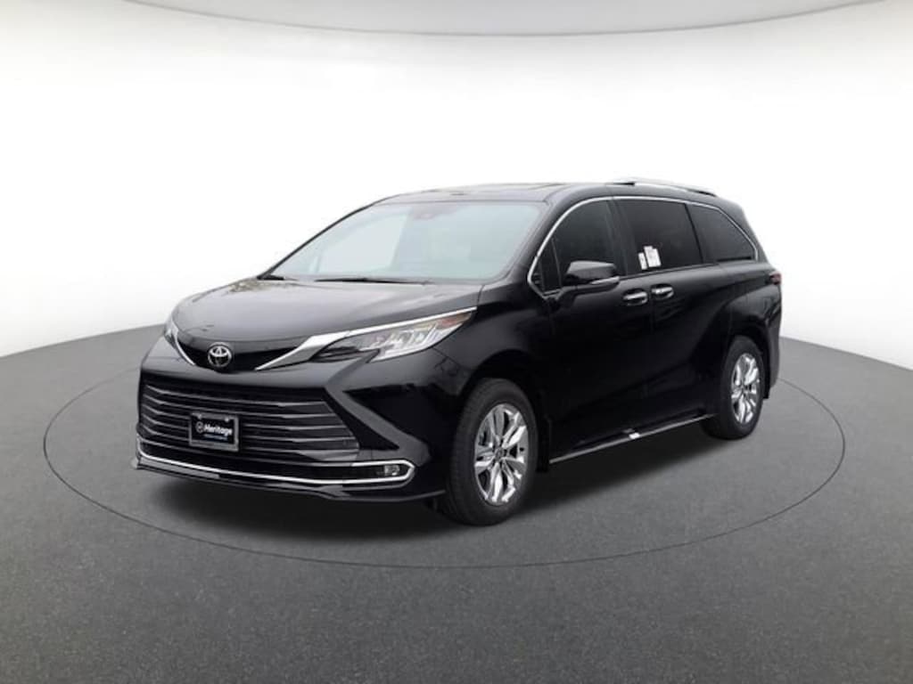 New 2026 Toyota Sienna Limited Van Passenger Van