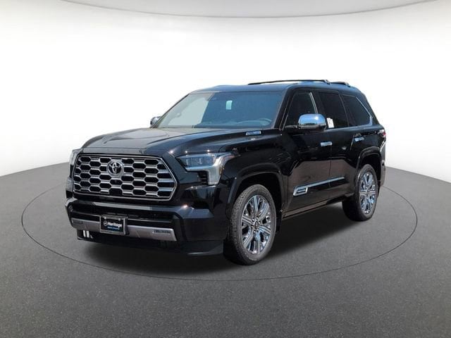 2026 Toyota Sequoia Capstone 4WD i-FORCE MAX Hybrid's photo