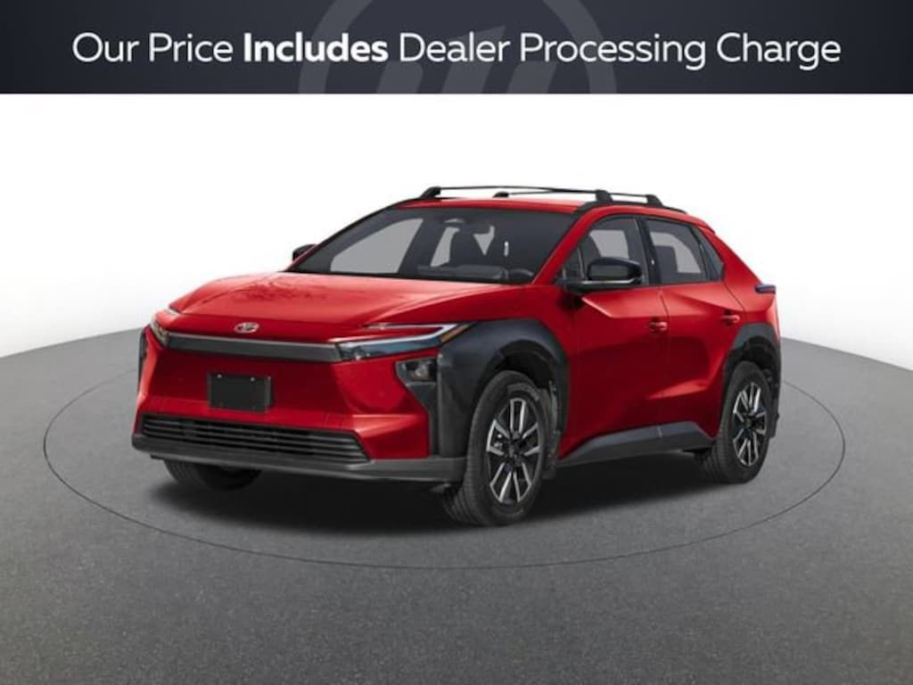 New 2026 Toyota bZ XLE SUV