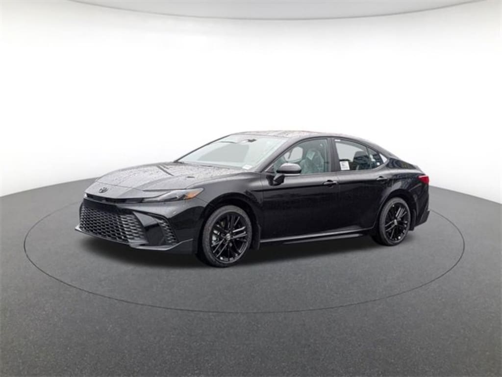 New 2026 Toyota Camry SE Sedan