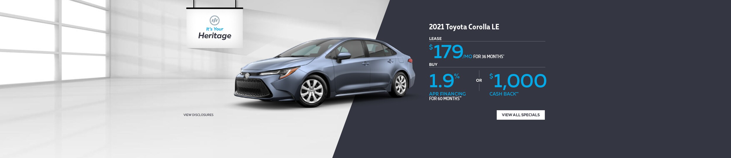 New & Pre-Owned Toyota Models | Toyota Dealer Near Me
