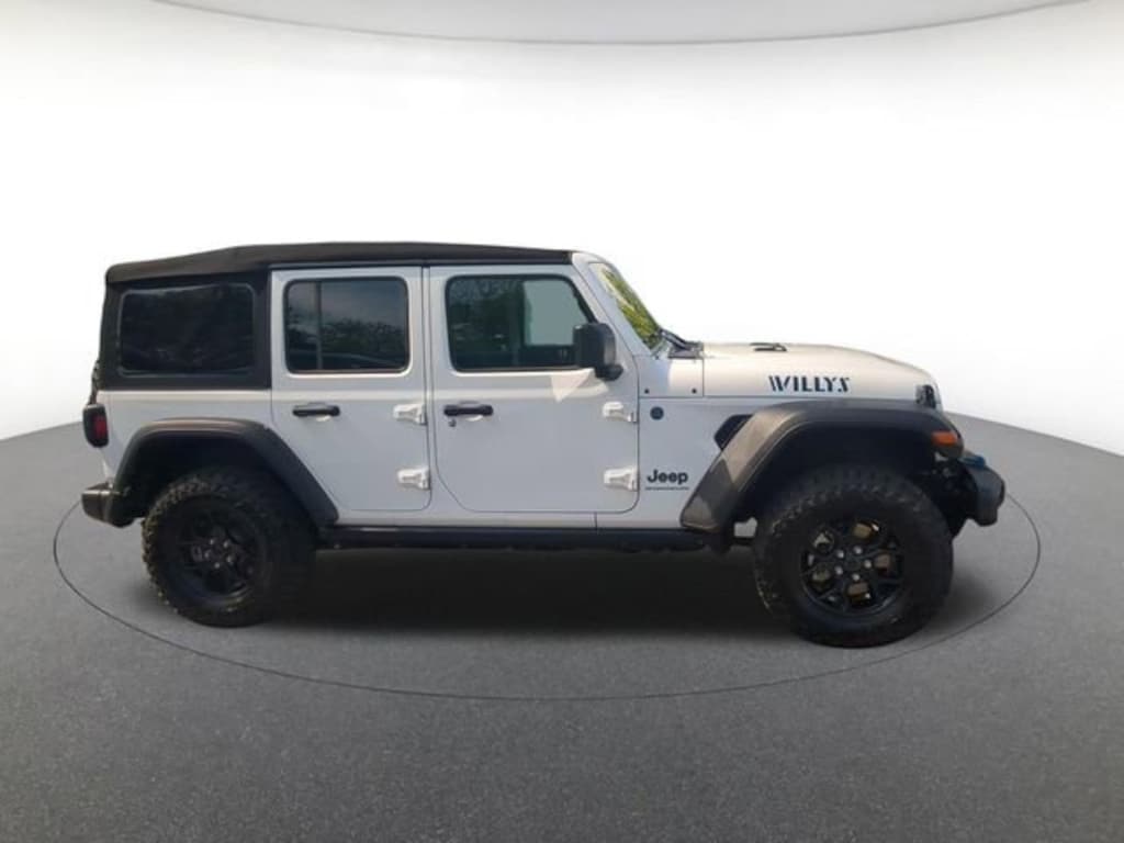 Used 2024 Jeep Wrangler Willys 4xe Sport Utility