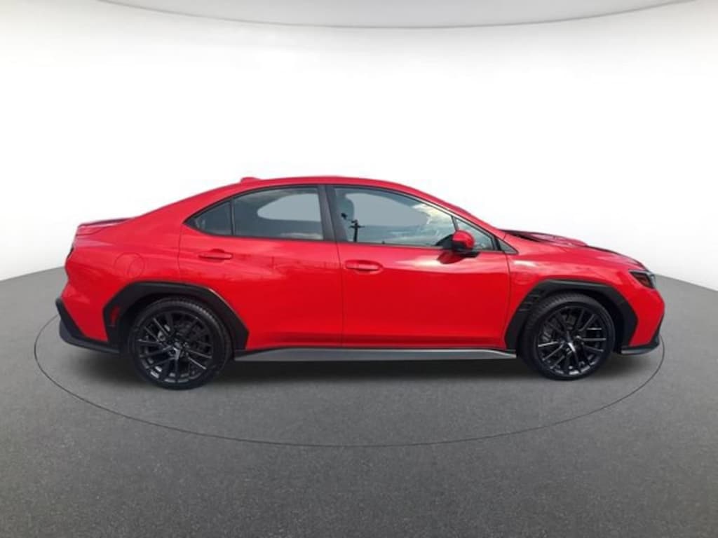 Used 2022 Subaru WRX Premium Sedan