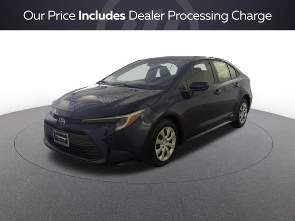 Used 2025 Toyota Corolla Hybrid LE Sedan