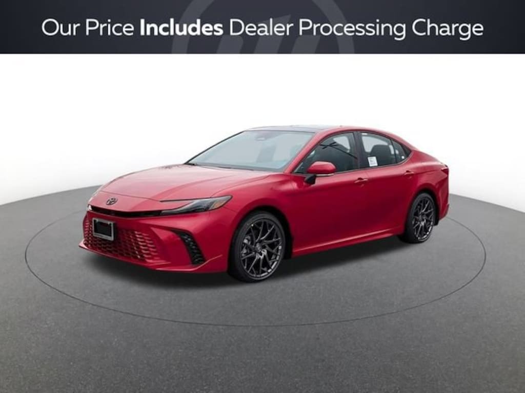 New 2026 Toyota Camry XSE Sedan
