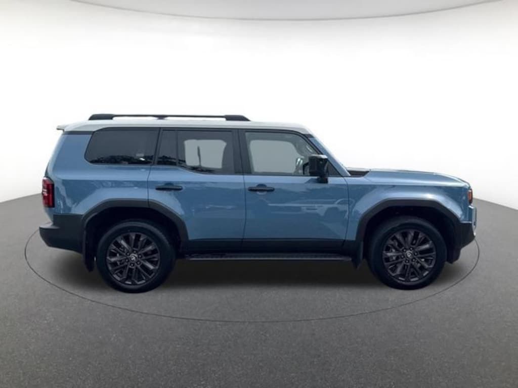 Used 2025 Toyota Land Cruiser Base Sport Utility