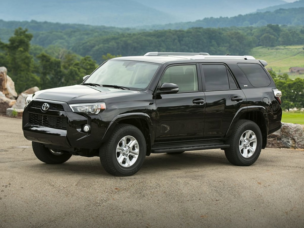 Used 2015 Toyota 4Runner SR5 Sport Utility