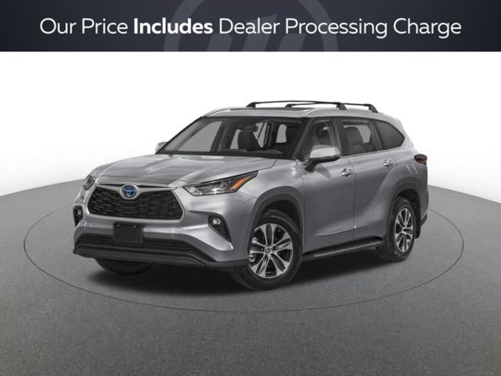 New 2026 Toyota Highlander Hybrid XLE SUV