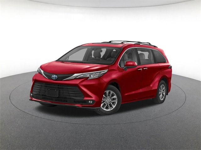 2026 Toyota Sienna XLE's photo