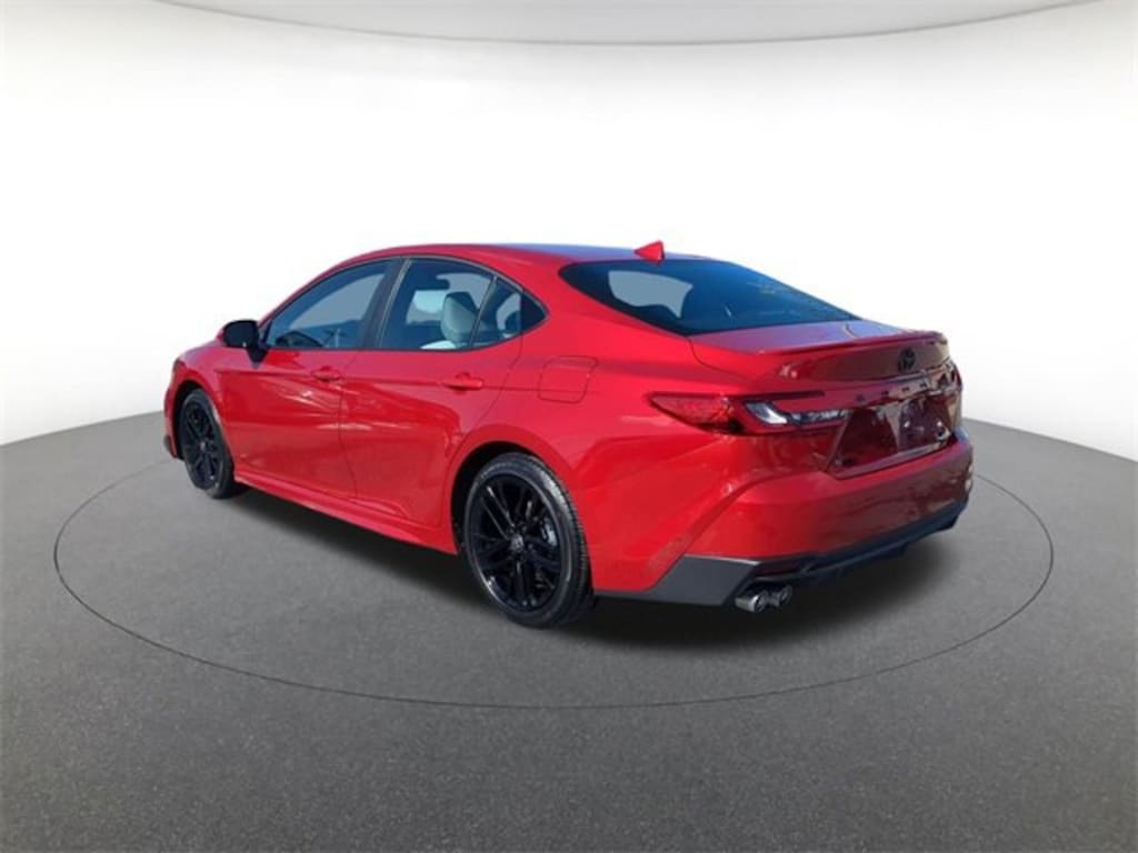 New 2026 Toyota Camry SE Sedan