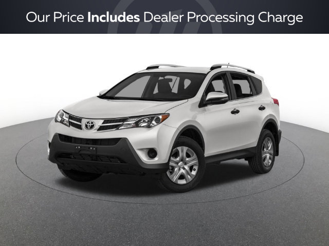Pre-Owned 2015 Toyota RAV4 XLE AWD