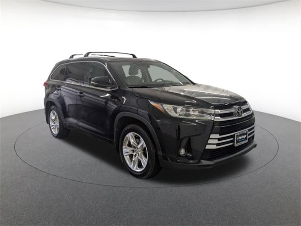 Used 2019 Toyota Highlander Limited Sport Utility