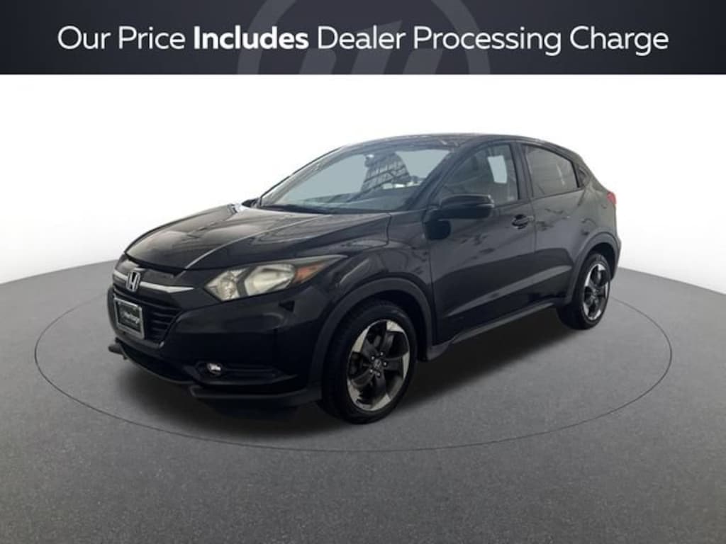 Used 2018 Honda HR-V EX Sport Utility