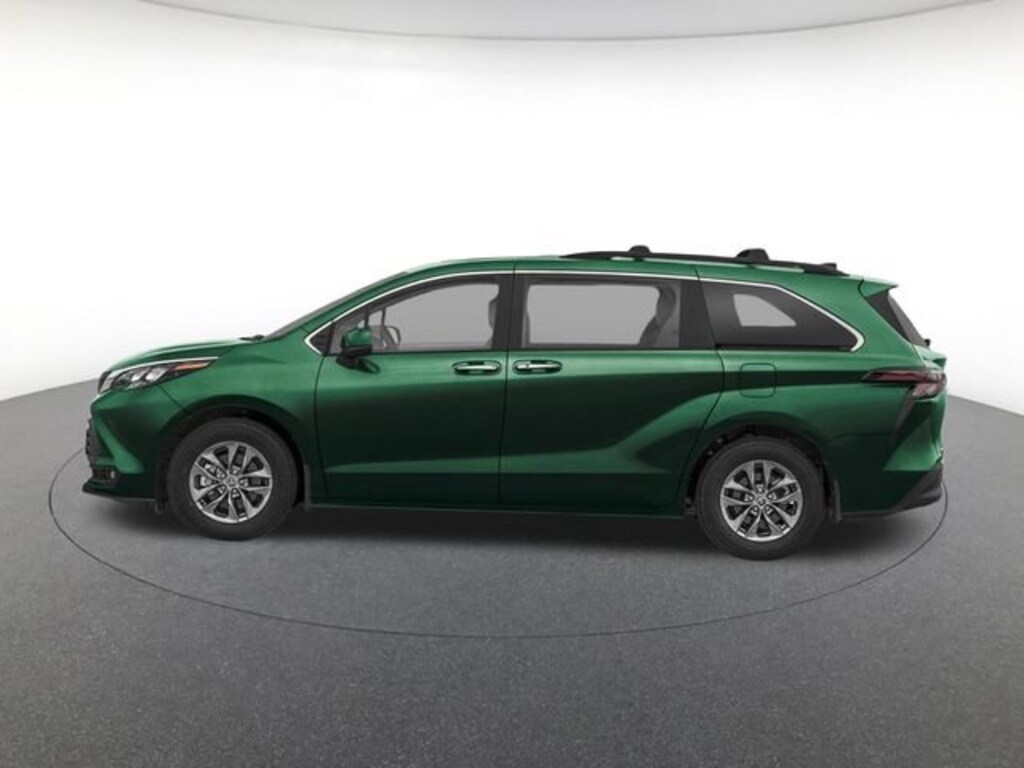 New 2026 Toyota Sienna XLE Van Passenger Van