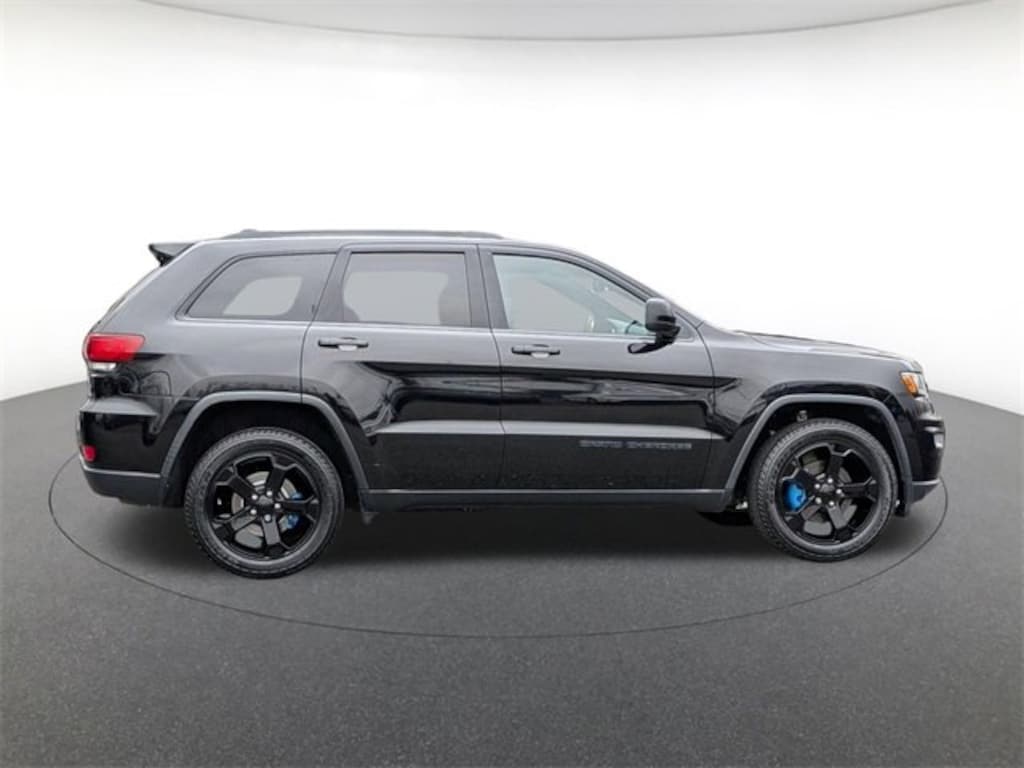 Used 2018 Jeep Grand Cherokee Upland Edition Sport Utility