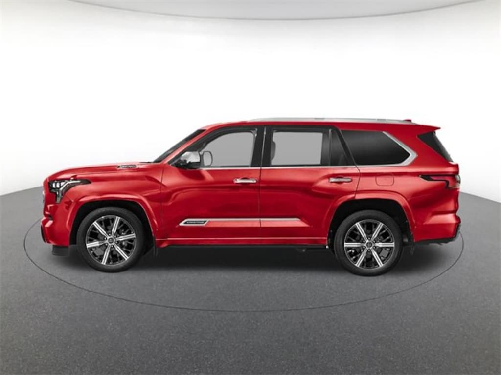 New 2026 Toyota Sequoia Capstone SUV