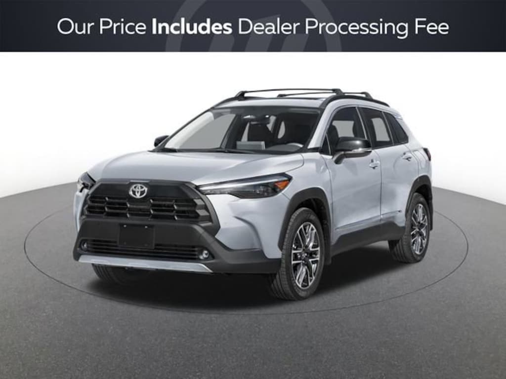 New 2026 Toyota Corolla Cross XLE SUV