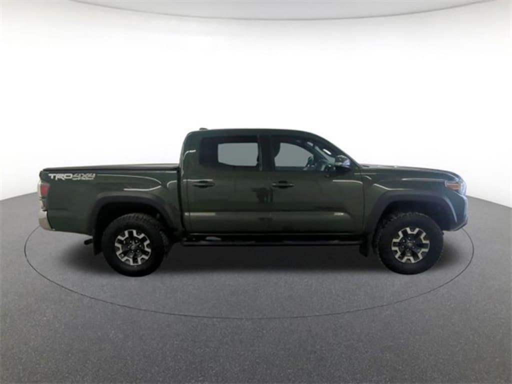 Used 2021 Toyota Tacoma TRD Off-Road Truck
