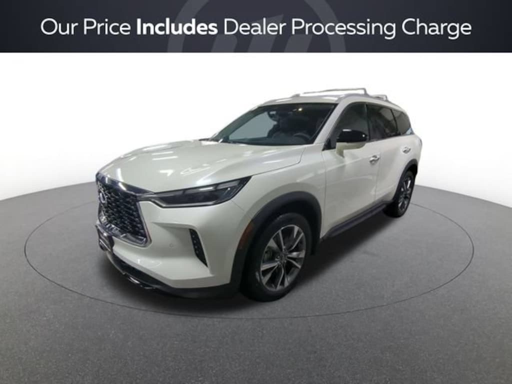 Used 2023 INFINITI QX60 LUXE Sport Utility