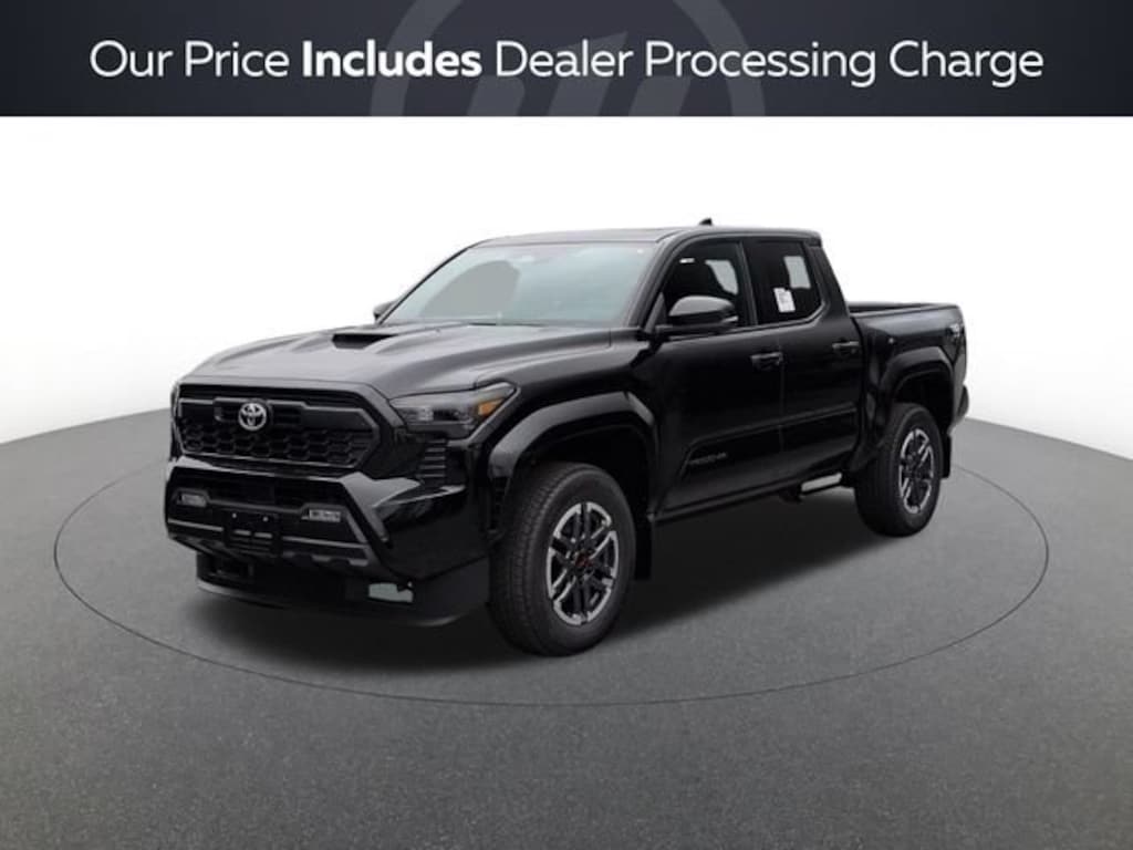 New 2026 Toyota Tacoma TRD Sport Truck Double Cab