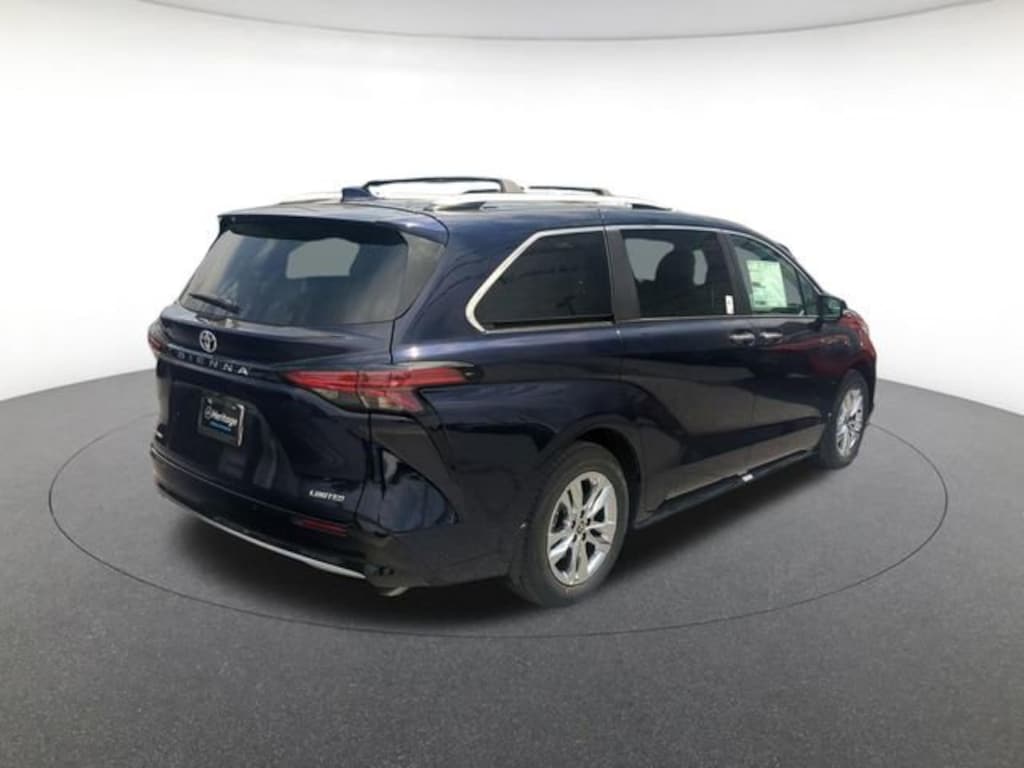 New 2026 Toyota Sienna Limited Van Passenger Van
