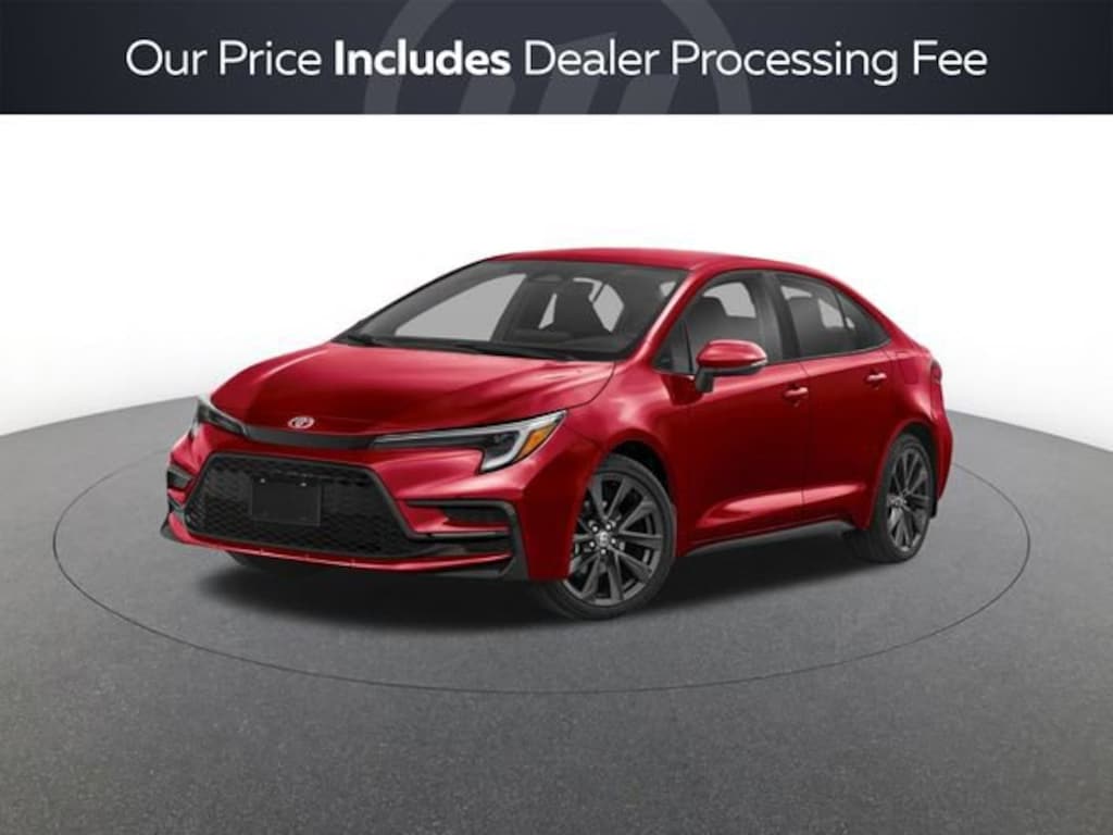 New 2026 Toyota Corolla SE Sedan