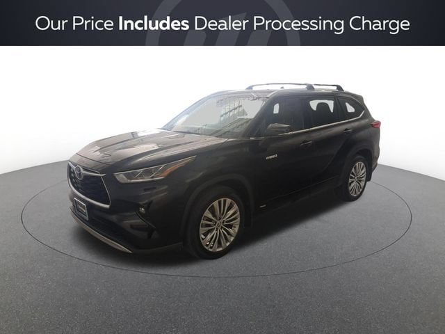2021 Toyota Highlander Hybrid Sport Utility 