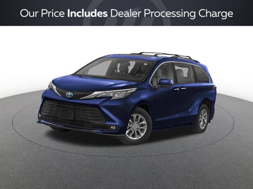New 2026 Toyota Sienna XLE Van Passenger Van