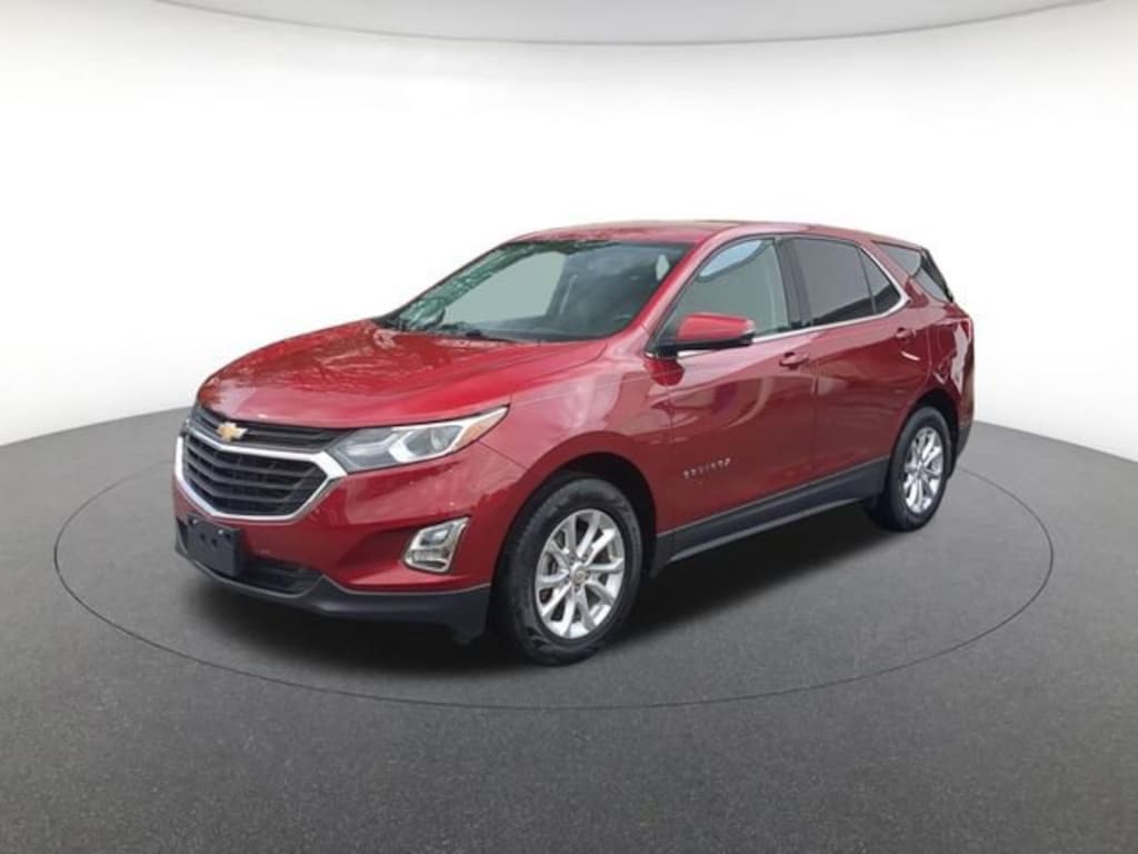 Used 2018 Chevrolet Equinox LT Sport Utility